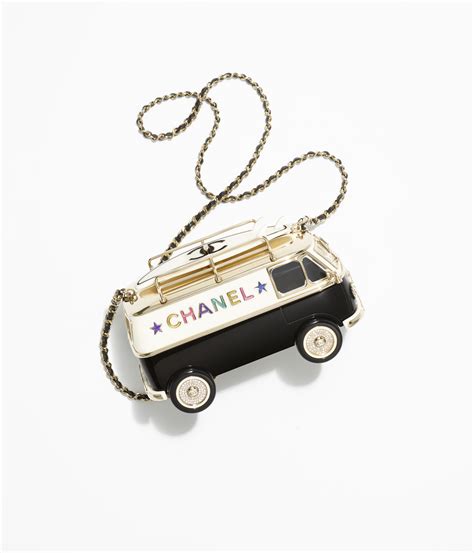 mini van minaudiere chanel|vintage Chanel mini.